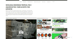 Desktop Screenshot of indofishexporter.com