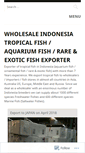 Mobile Screenshot of indofishexporter.com